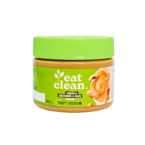 Pasta De Castanha De Caju Integral Zero Lactose Eat Clean Pote 300g