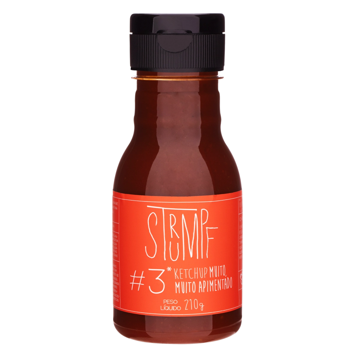 Ketchup Apimentado Strumpf 3 Squeeze 210g