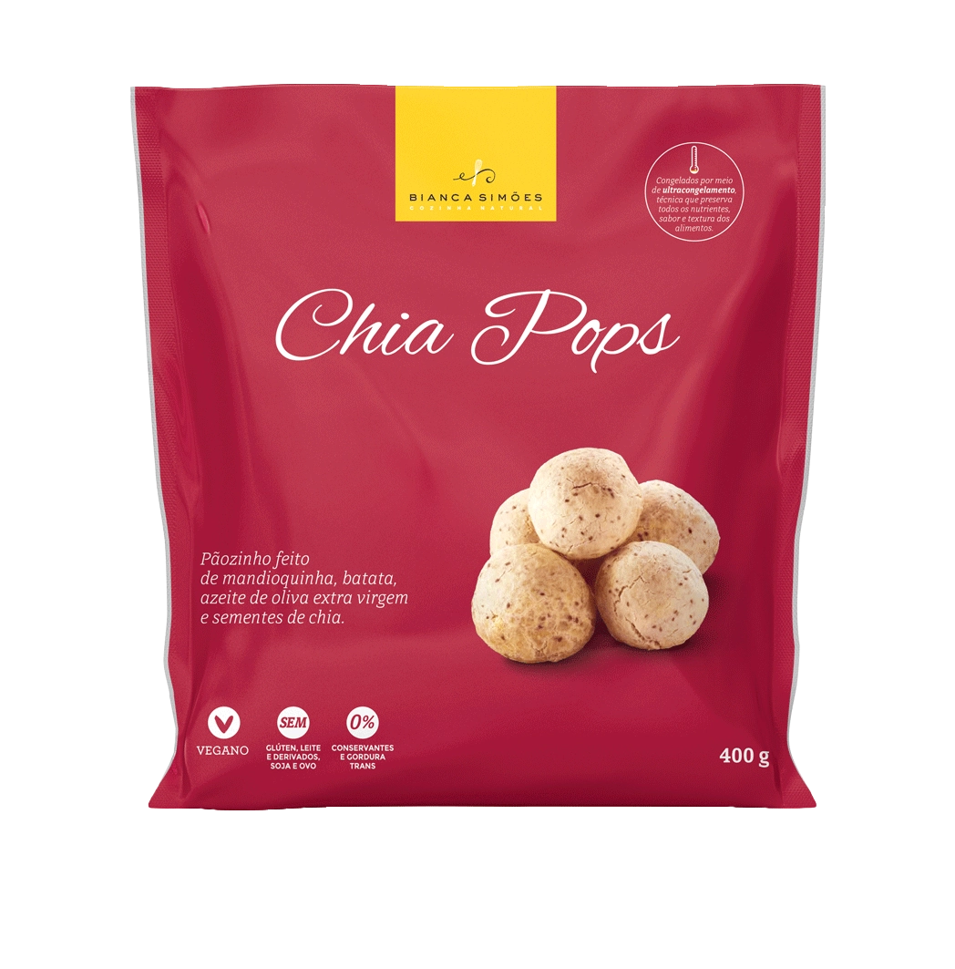 Chia Pops Pão De Batata Bianca Simões