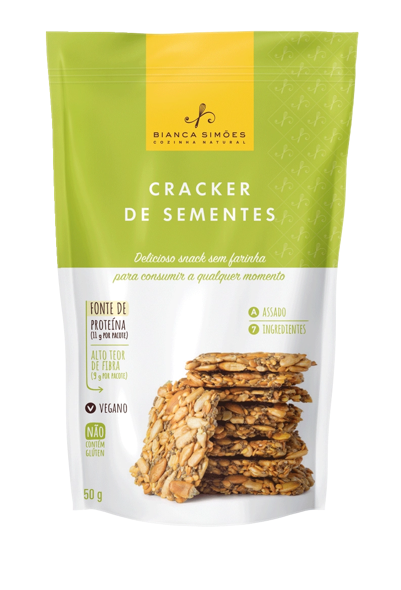 Cracker B.simoes 50g Sementes
