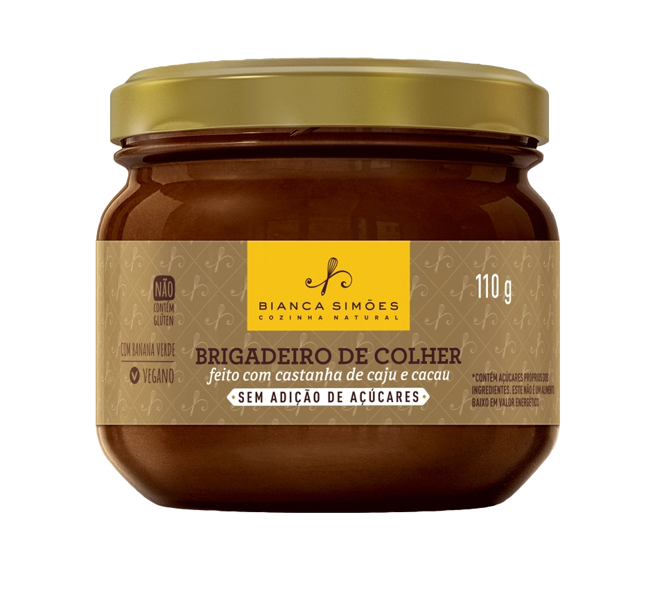 Brigadeiro Cremoso Zero Acucar B Simoes 110g