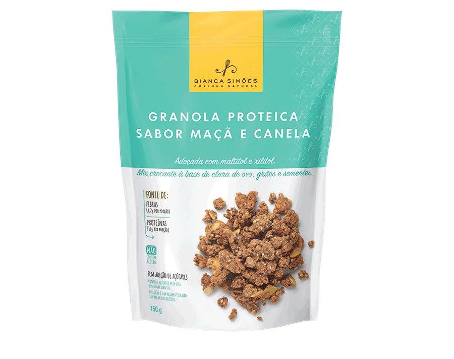 Granola Proteica Maca Canela B Simoes 150g