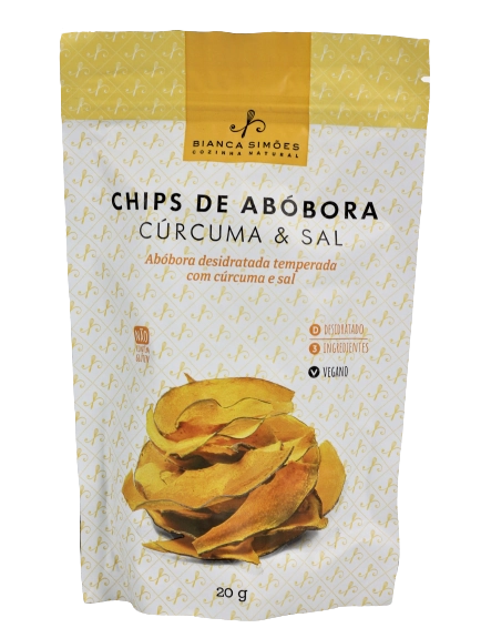 Chips B.simoes 20g Abobora