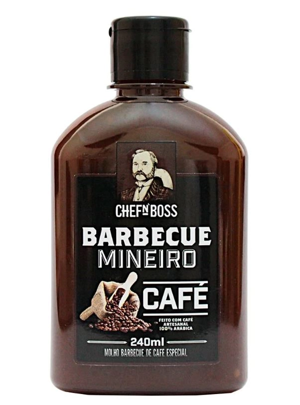 Molho Barbecue Mineiro Chefnb 240ml Cafe Artesanal