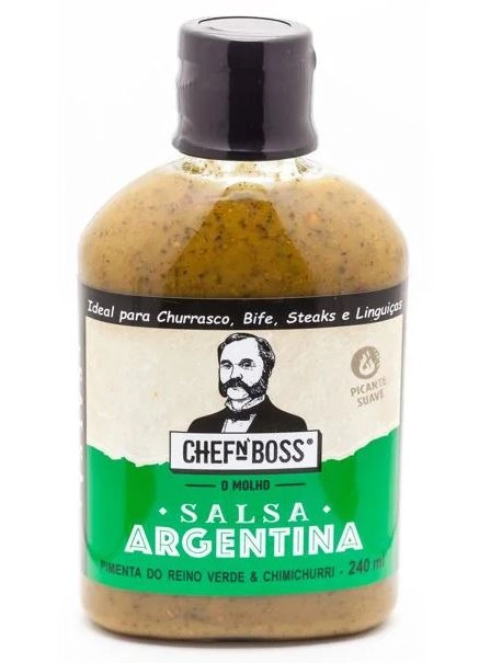 Salsa Arg.pimenta Do