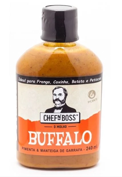 Molho Pim.chefnboss 260ml