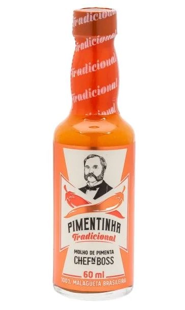 Molho Pimenta Chef N Boss 60ml Trad