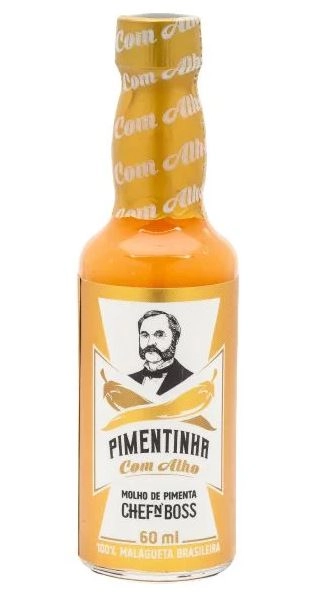 Pimentinha Com Alho Chef N Boss 60ml