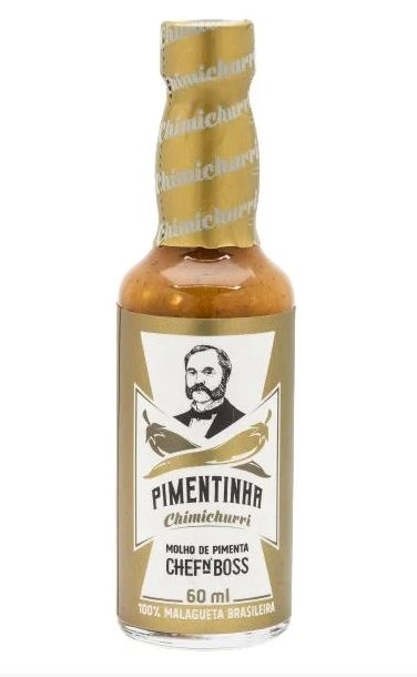 Molho Pimenta Chefn Boss 60ml Chimichurr