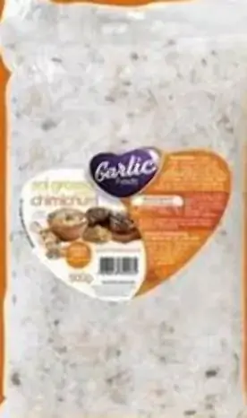 Sal Grosso Garlic 500g Chimichurri