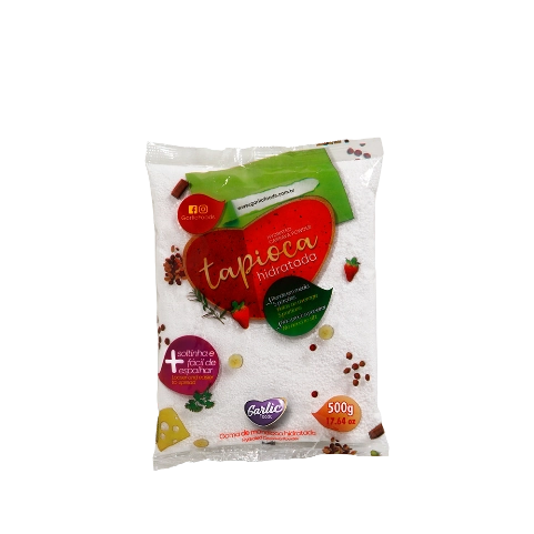Massa Tapioca Garlic 500g