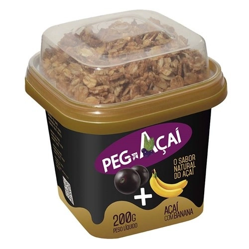 Acai Peg Acai Banana/granola 200gr