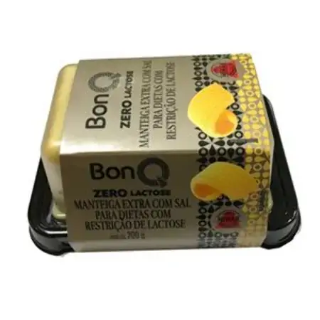 Manteiga Extra Bomq Zero Lactose 200g C/sal
