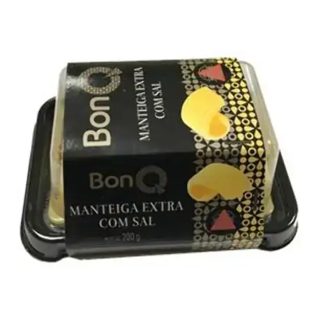 Manteiga Extra Bomq 200g C/sal