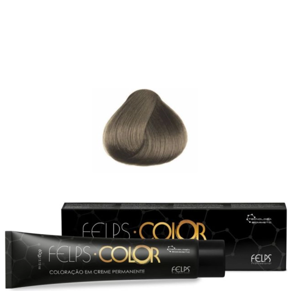 Coloracao Individual Permanente Felps 6/0 Louro Escuro 1un