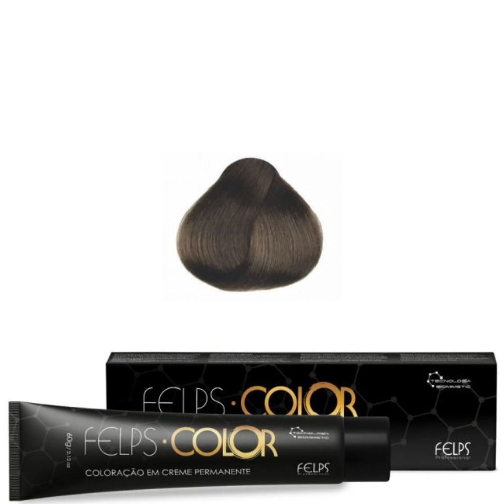 Coloracao Individual Permanente Felps Color 66/71 1un