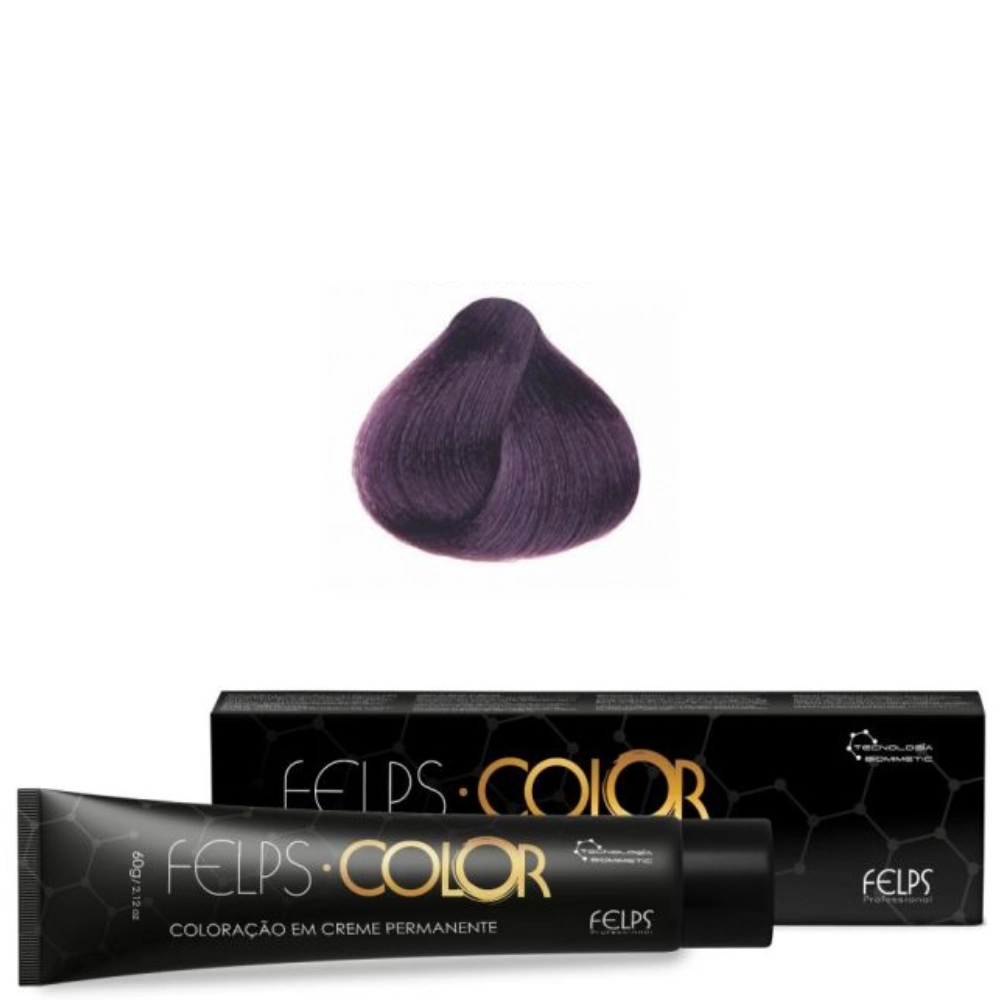 Coloracao Individual Permanente Felps Color 5.20 1un