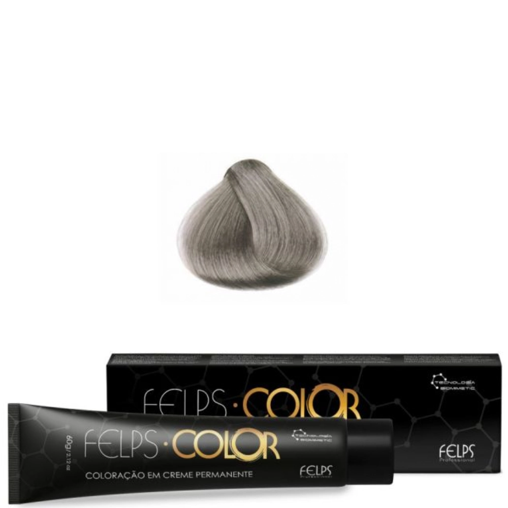 Coloracao Individual Permanente Felps Color 8.89 1un