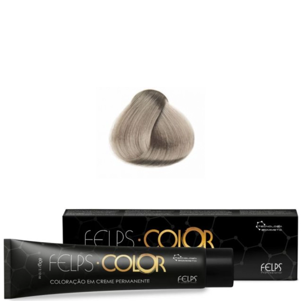 Coloracao Individual Permanente Felps Color 9/89 1un