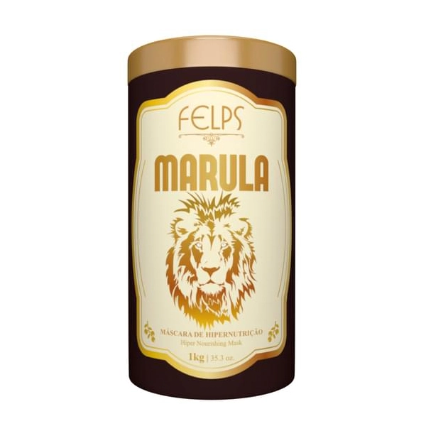 Creme/mascara Tratamento Felps Xmix Marula Hipernutricao Capilar 1kg