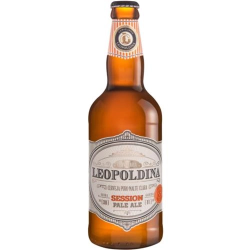 Cerveja Leopoldina Session 500