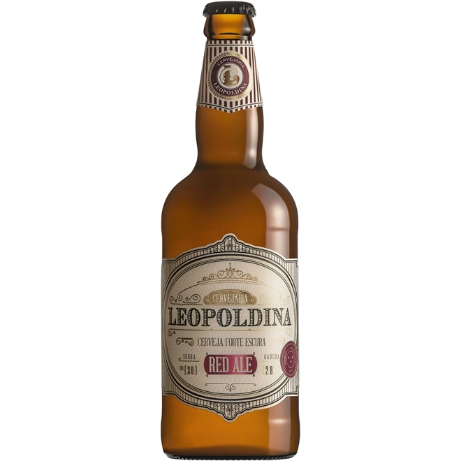 Cerveja Leopoldina Red Ale 500