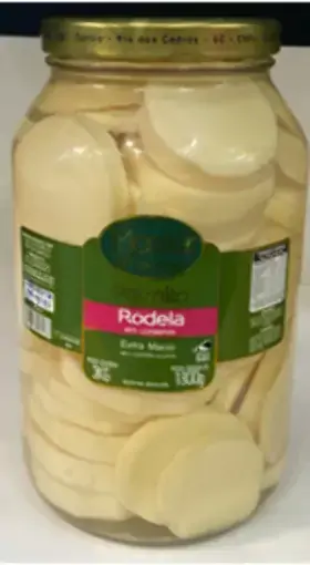 Palmito Master Gourmet 1,8kg Pupunha Rodela