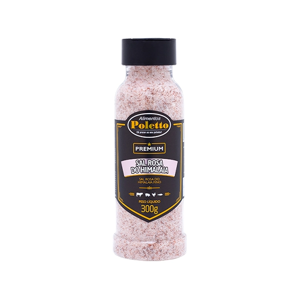 Sal Rosa Do Himalaia Poletto 300g