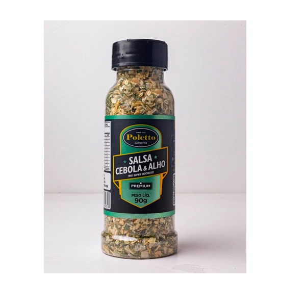 Temp.poletto Salsa Cebola Alho 90g