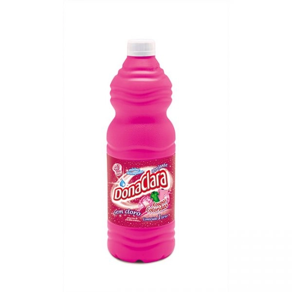 Alvejante Dona Clara Roupas Coloridas 1l