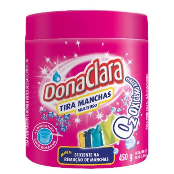 Alvejante Dona Clara Tira Manchas Pote 450g