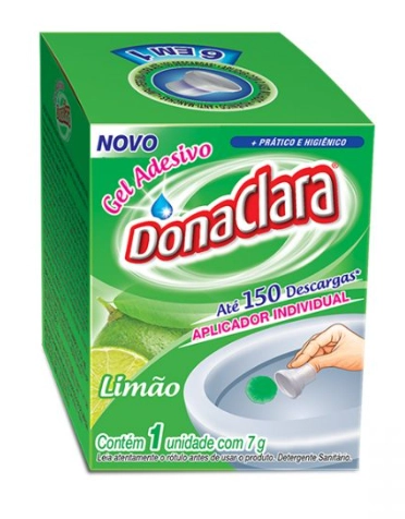 Gel Adesivo Dona Clara Limao 7gr