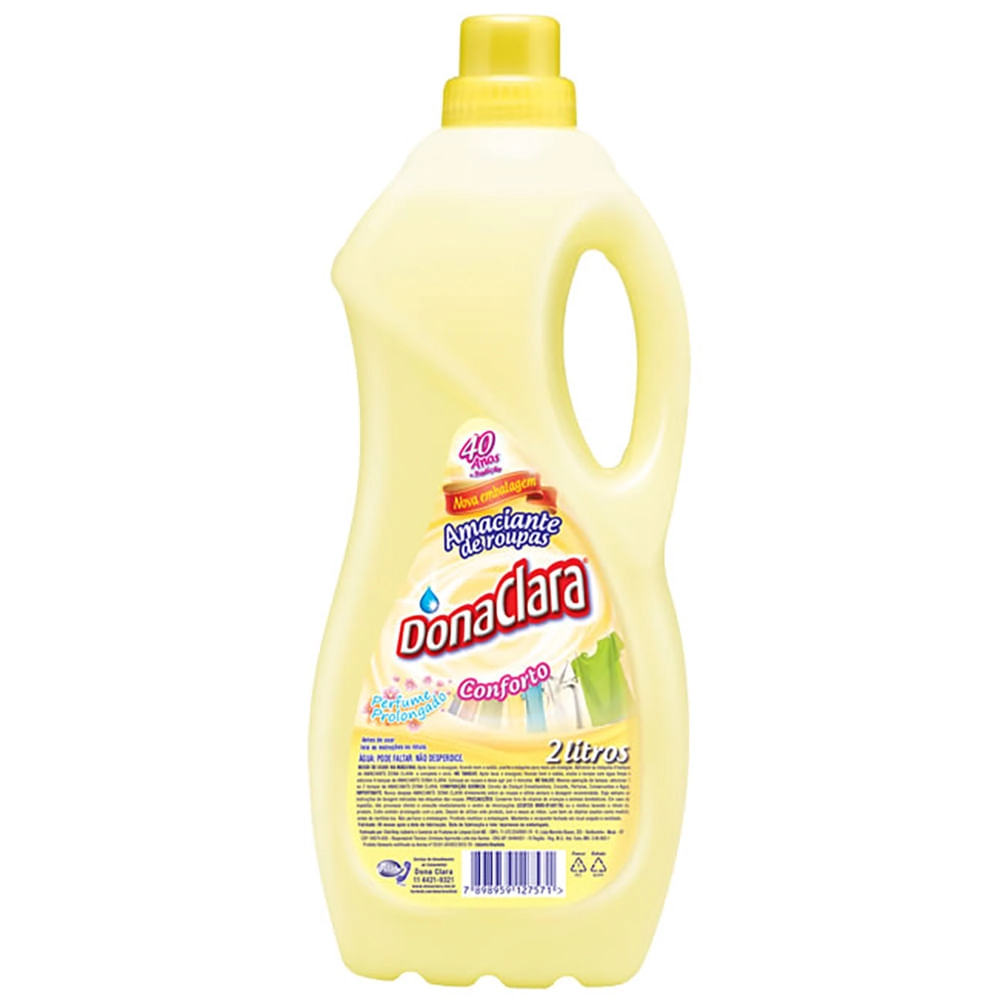Amac Dona Clara Conforto 2l