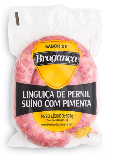 Ling T Pernil Cong S Braganca 500g Pimenta