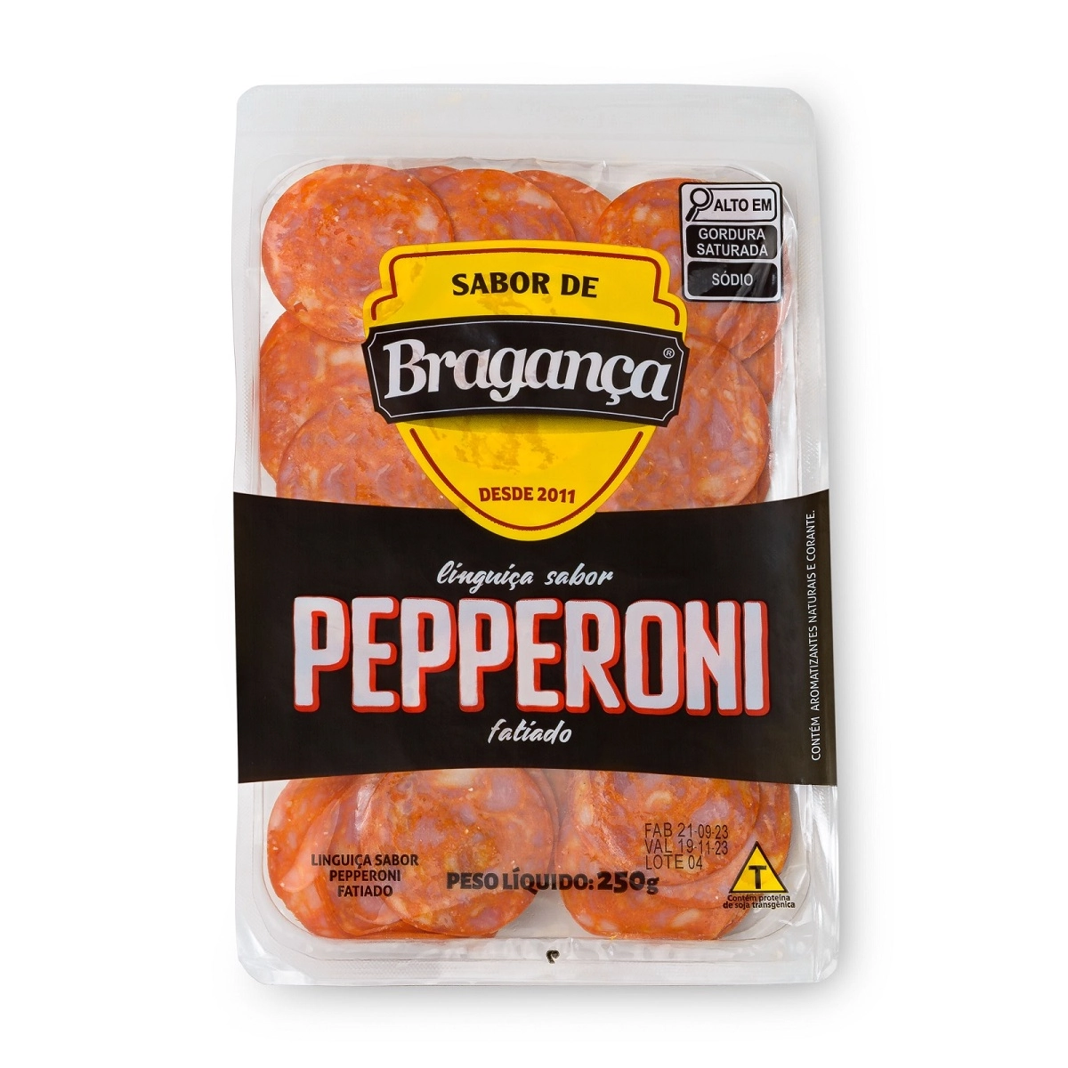 Peperoni Sabor Braganca 250g