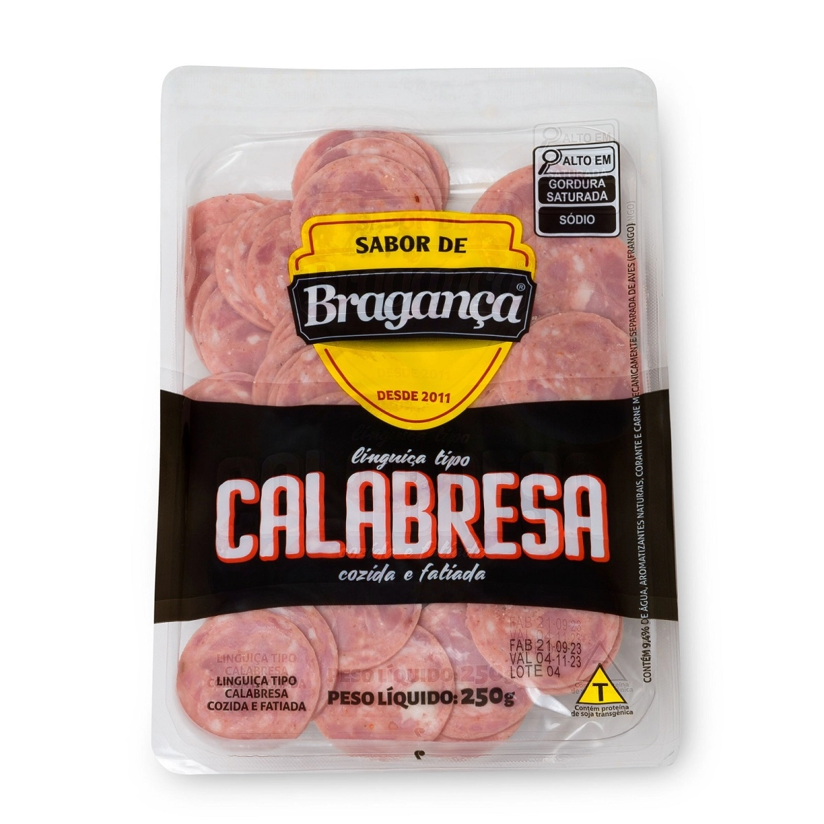 Calabresa Sabor Braganca 250g