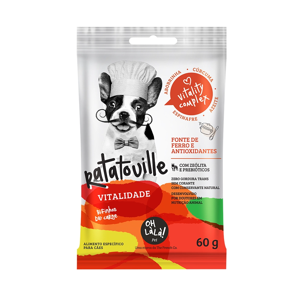 Snack Caes The French 60gr Rat