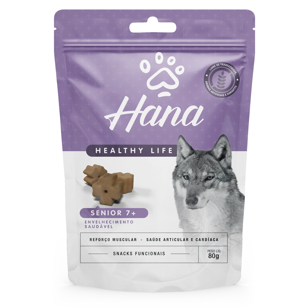 Hana Kibble Sênior 60g