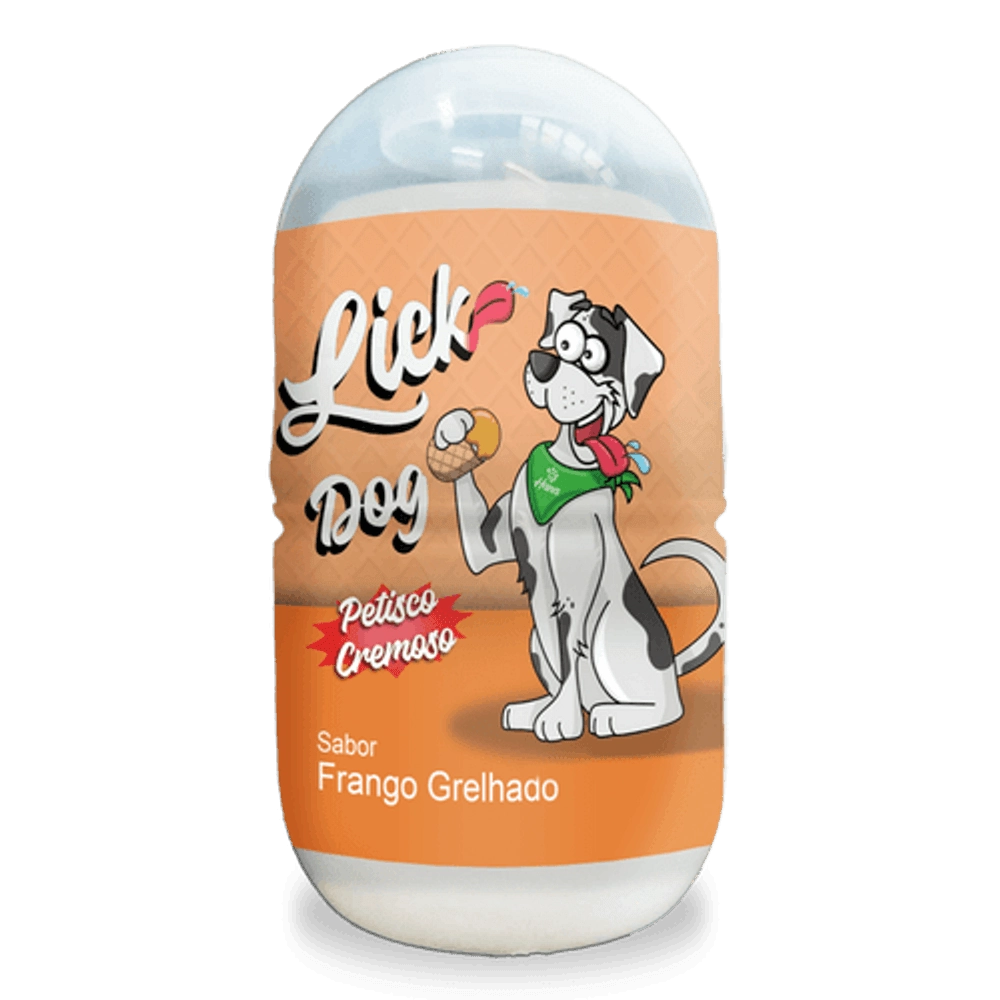 Hana Lick Dog Frango Grelhado 40g