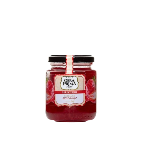 Geleia Obra Prima Gourmet Morango 260g