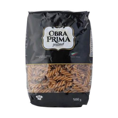 Mac Obra Prima 500g Int Fusilli