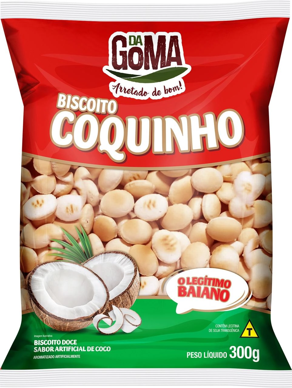 Bisc Da Goma 300g Coquinho