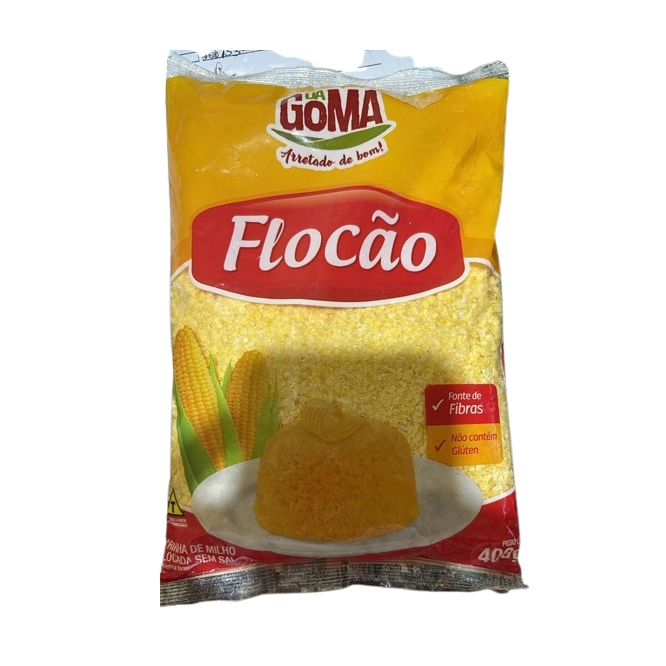 Flocao Da Goma Milho 400g