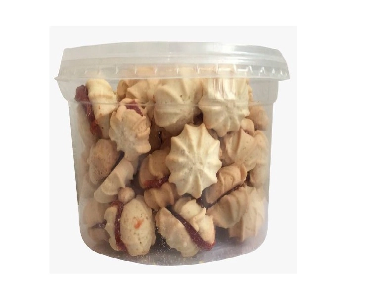 Biscoito Da Goma Florzinha Recheado 300g