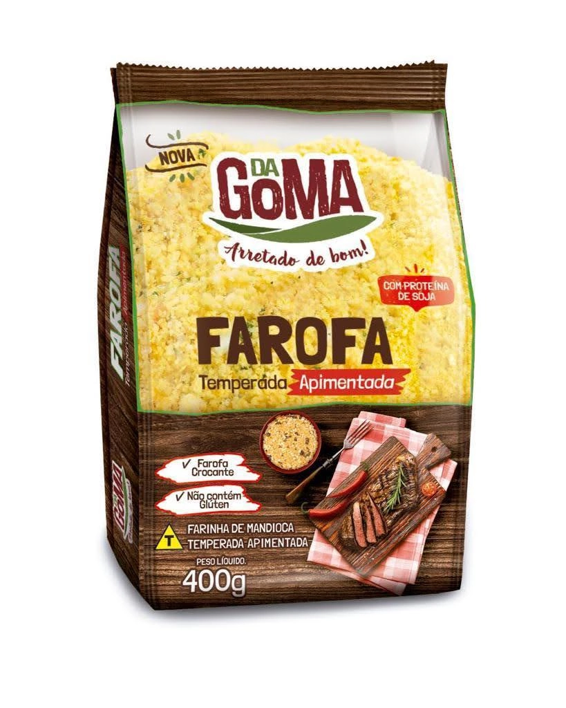 Farofa Da Goma Pimentada 400g