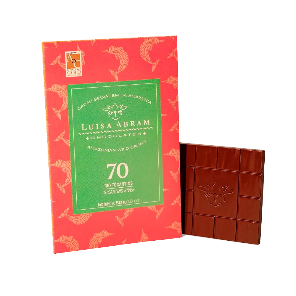 Choc 70 Rio Tocantins Luisa Abram 80g