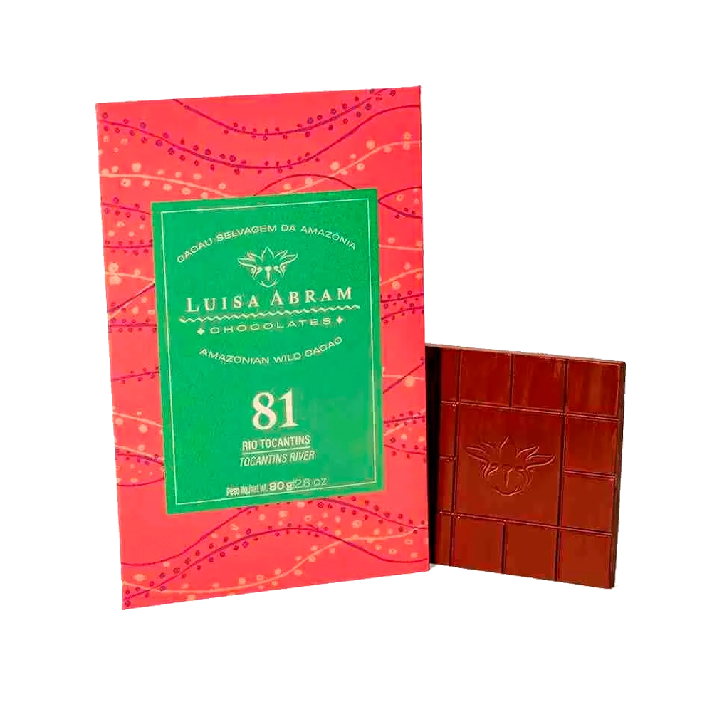 Choc 81 Rio Tocantins Luisa Abram 80g