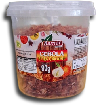 Cebola Frita Crocante Kamar 90g