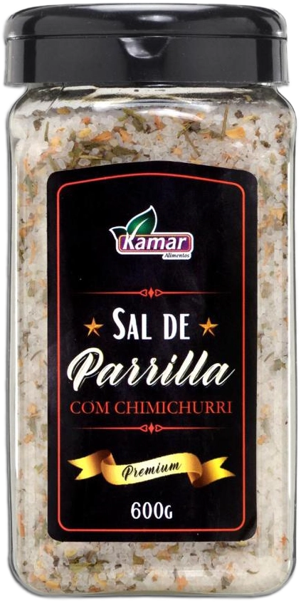 Sal Parrilla Kamar 600g C/ Chimichurri