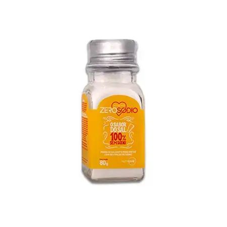 Tempero Salgante Zero Sódio Vidro 80g